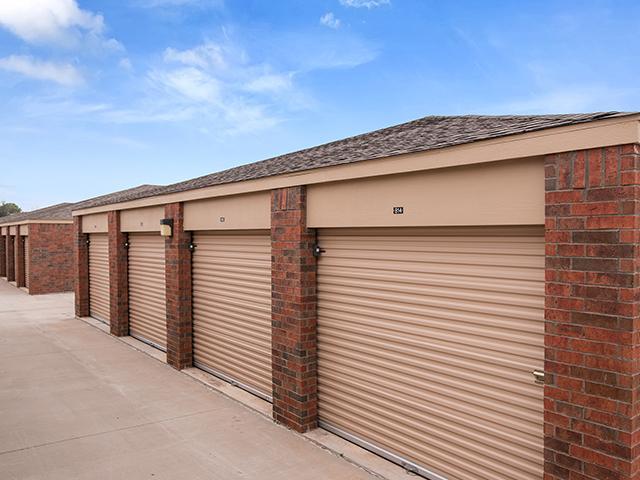 10x20 storage unit at U-STOR Del City OK