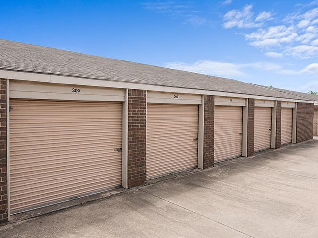 Spacious 10x20 storage unit at U-Stor Self Storage in Bethany Oklahoma