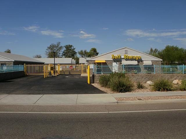 Various self storage unit sizes at U-STOR La Cholla Tucson for home or office use