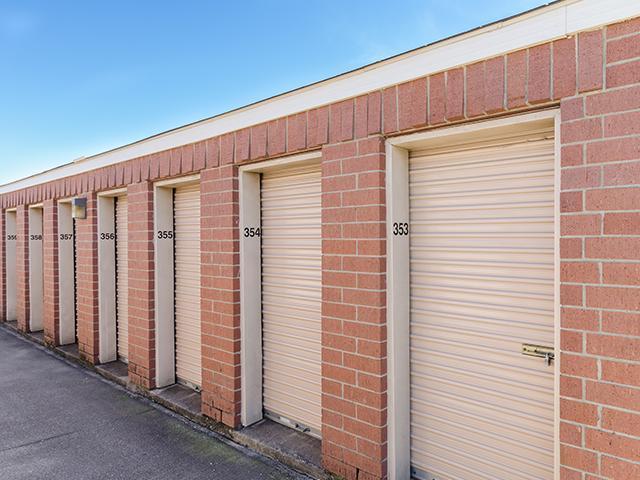 secure 10x10 self storage unit at U-STOR Garland, TX