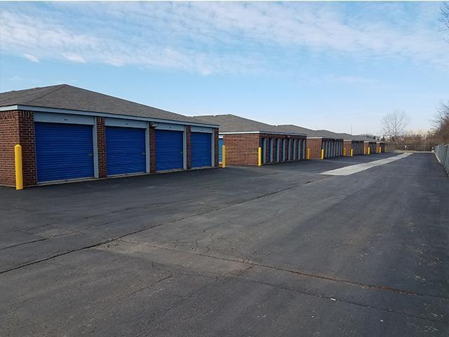 Best Drive-up self storage units at U-STOR SELF STORAGE Belton, MO