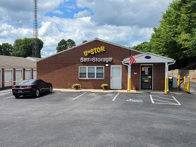 U-STOR SELF STORAGE Pine Street Spartanburg, SC
