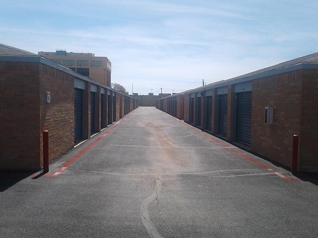 Multiple unit sizes available for rent at U-STOR SELF STORAGE Abilene, TX