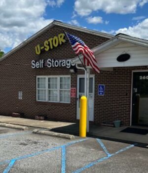 U-Stor storage facility office at Greenville SC