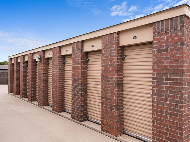 U-STOR Self Storage on SE 29th Street in Del City, OK