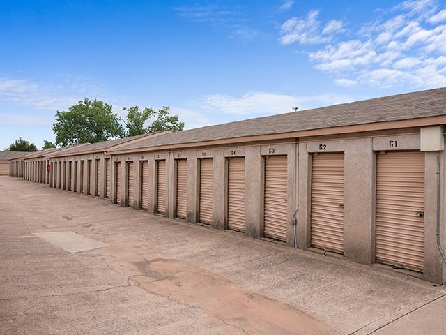 All self storage unit of u stor Oklahoma