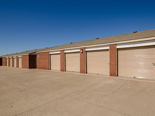 self storage units Trinity Mills
