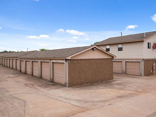 Vehicle-accessible storage unit at U-STOR SELF STORAGE