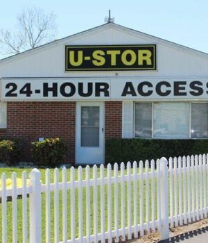 Secure and affordable personal and business storage units at U-STOR SELF STORAGE with 14 hour access