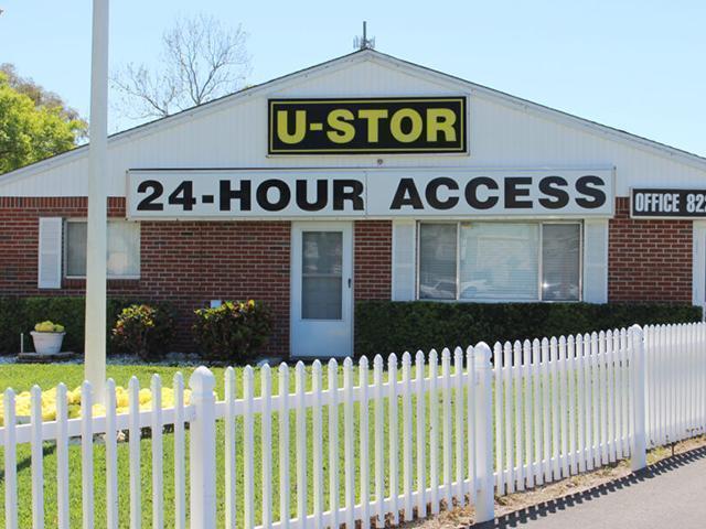 Secure and affordable personal and business storage units at U-STOR SELF STORAGE with 14 hour access