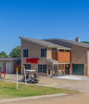 Drive-up storage units at U-STOR SELF STORAGE