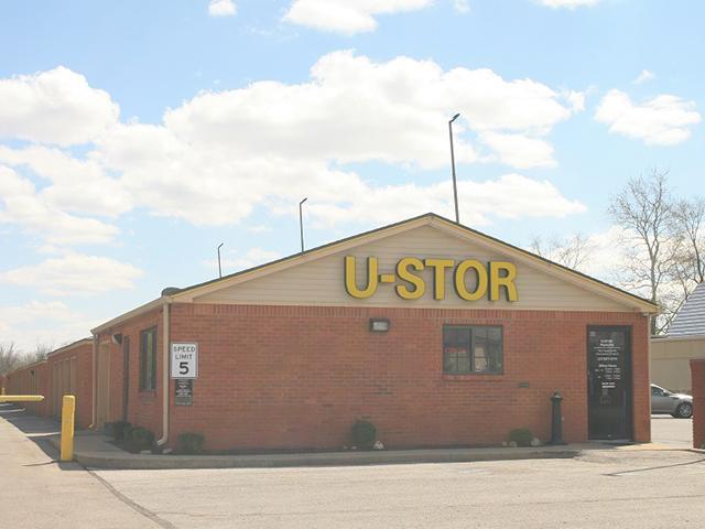 Secure indoor self storage units with climate control and steel roll-up doors
