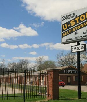 Secure and affordable personal and business storage units
