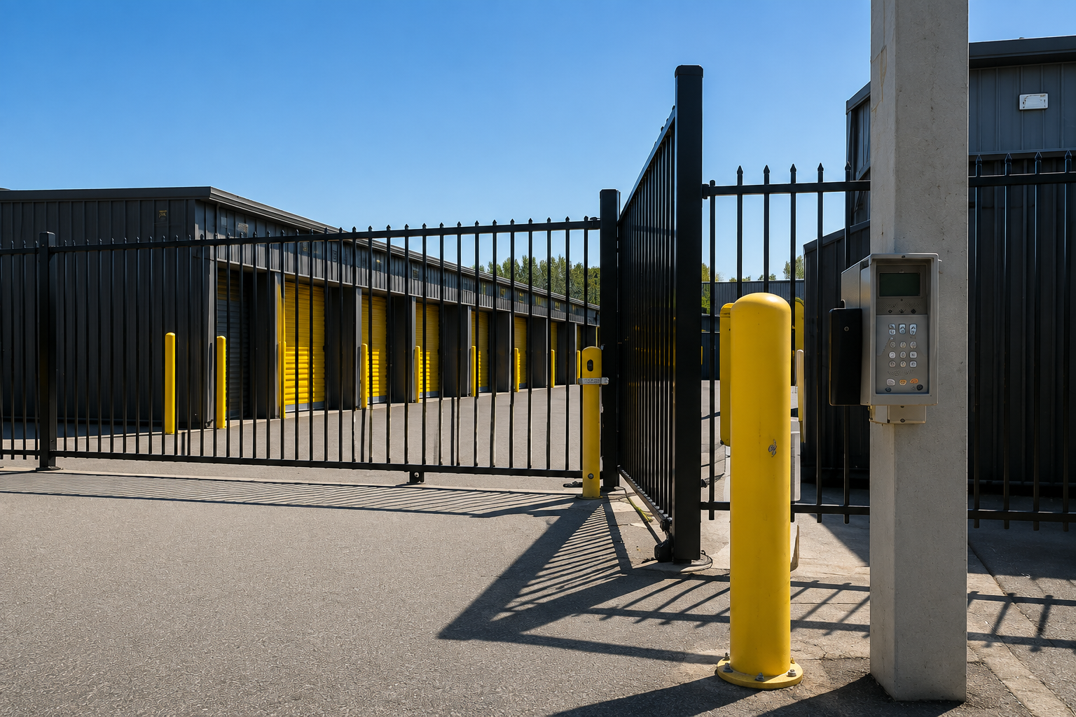 Boat & RV Self Storage